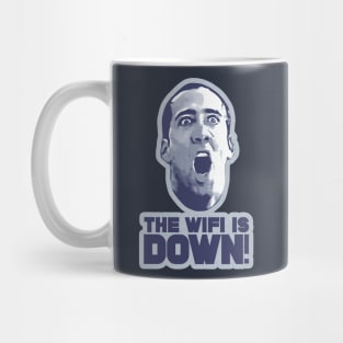 The Wifi is Down! Mug